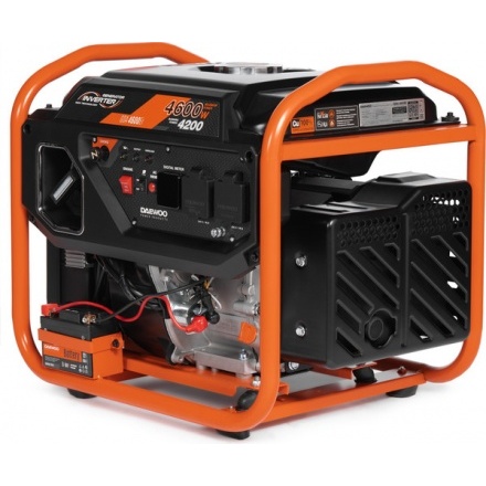 Инверторный генератор Daewoo Power GDA 4600Ei Инверторный генератор Daewoo Power GDA 4600Ei