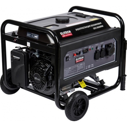 Бензиновый генератор Elitech GES 6500RW (204667) Бензиновый генератор Elitech GES 6500RW (204667)