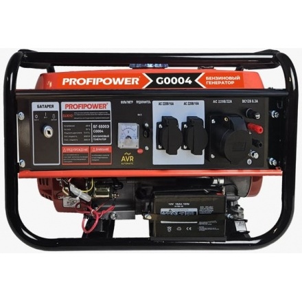 Бензиновый генератор Profipower БГ-5500Э / G0004