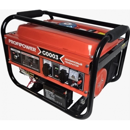 Бензиновый генератор Profipower БГ-4000Э / G0003