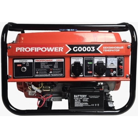 Бензиновый генератор Profipower БГ-4000Э / G0003 Бензиновый генератор Profipower БГ-4000Э / G0003