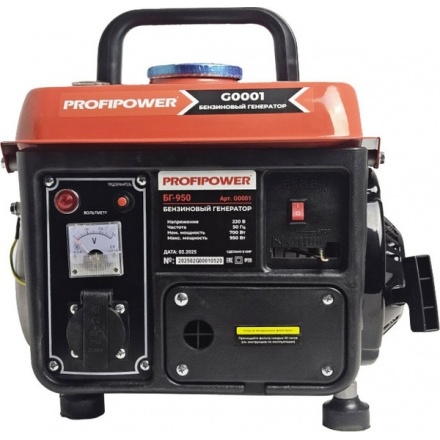 Бензиновый генератор Profipower БГ-950 / G0001