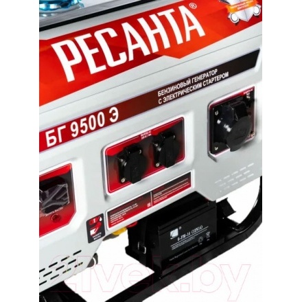 Бензиновый генератор Ресанта БГ 9500 Э (64/1/49) Бензиновый генератор Ресанта БГ 9500 Э (64/1/49)