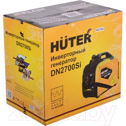 Инверторный генератор Huter DN2700Si (64/10/7) Инверторный генератор Huter DN2700Si (64/10/7)
