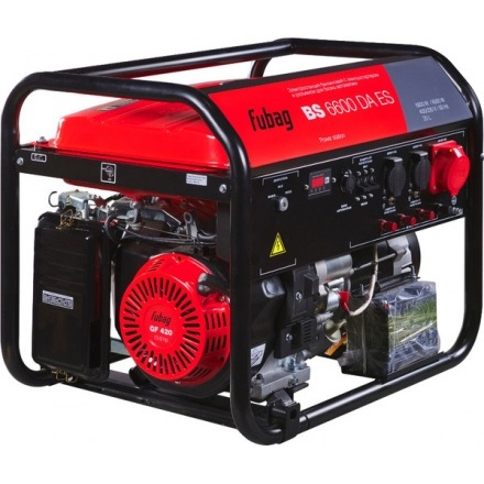 Бензиновый генератор Fubag BS 6600 DAES (646282)