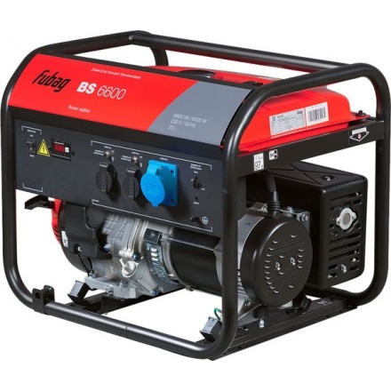 Бензиновый генератор Fubag BS 6600 (646280)