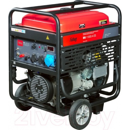 Бензиновый генератор Fubag G BS 11000 A ES / 641053 (с электростартером)