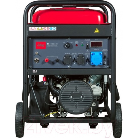 Бензиновый генератор Fubag G BS 11000 A ES / 641053 (с электростартером) Бензиновый генератор Fubag G BS 11000 A ES / 641053 (с электростартером)