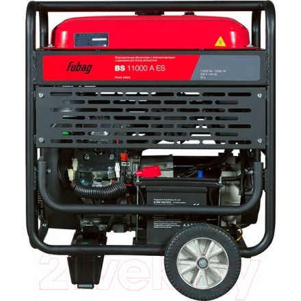 Бензиновый генератор Fubag G BS 11000 A ES / 641053 (с электростартером) Бензиновый генератор Fubag G BS 11000 A ES / 641053 (с электростартером)