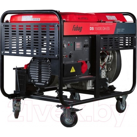 Дизельный генератор Fubag DS 15000 DA ES (646226)