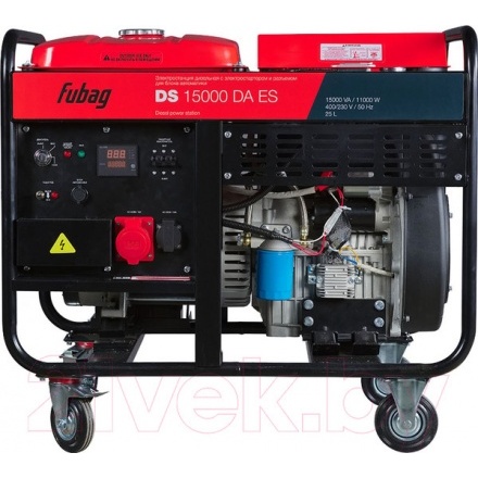 Дизельный генератор Fubag DS 15000 DA ES (646226) Дизельный генератор Fubag DS 15000 DA ES (646226)
