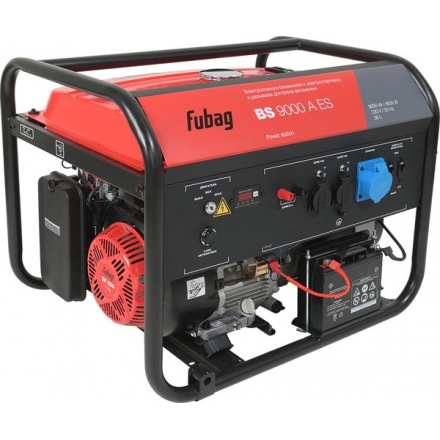 Бензиновый генератор Fubag BS 9000 A ES (641092)