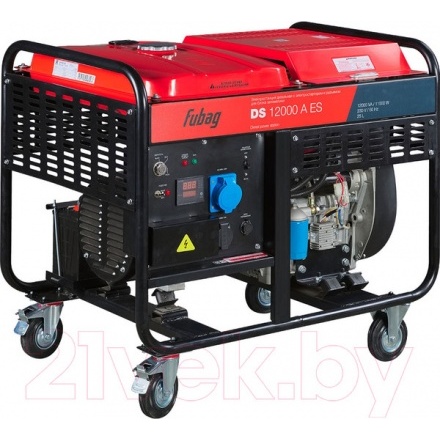 Дизельный генератор Fubag DS 12000 A ES (646225)