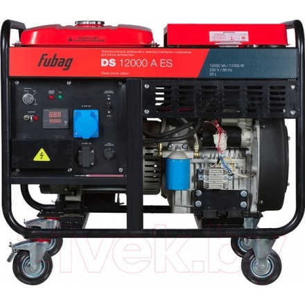 Дизельный генератор Fubag DS 12000 A ES (646225) Дизельный генератор Fubag DS 12000 A ES (646225)