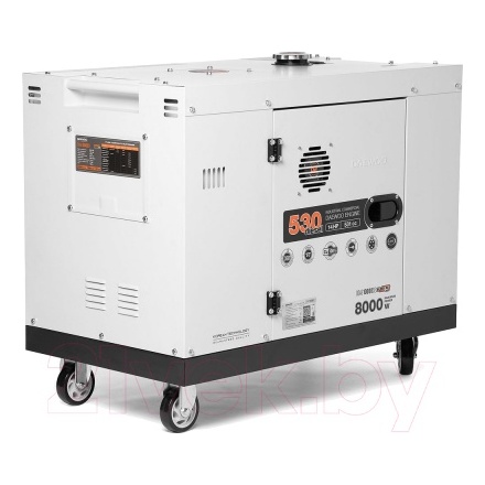 Дизельный генератор Daewoo Power DDAE 10000SE (2024) Дизельный генератор Daewoo Power DDAE 10000SE (2024)