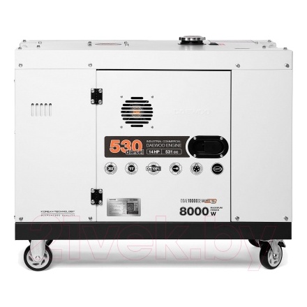 Дизельный генератор Daewoo Power DDAE 10000SE (2024) Дизельный генератор Daewoo Power DDAE 10000SE (2024)