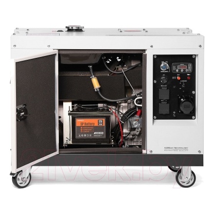 Дизельный генератор Daewoo Power DDAE 10000SE (2024) Дизельный генератор Daewoo Power DDAE 10000SE (2024)