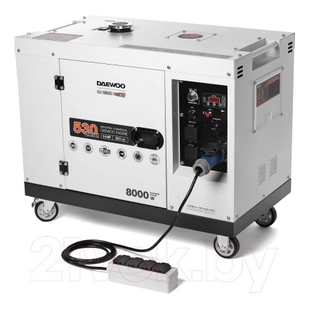 Дизельный генератор Daewoo Power DDAE 10000SE (2024) Дизельный генератор Daewoo Power DDAE 10000SE (2024)