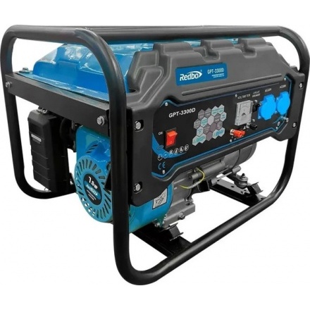 Бензиновый генератор Redbo GPT-3300D