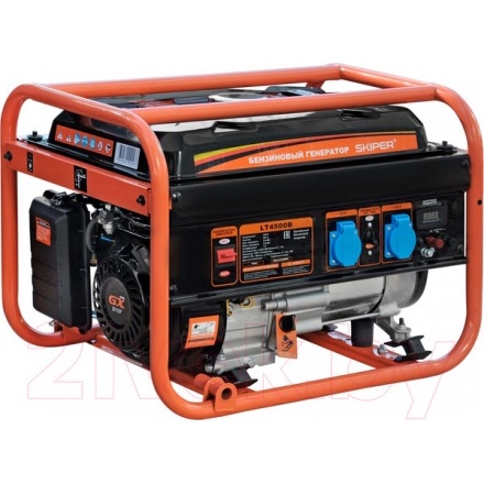 Бензиновый генератор Skiper LT4500B