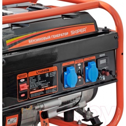 Бензиновый генератор Skiper LT4500B Бензиновый генератор Skiper LT4500B