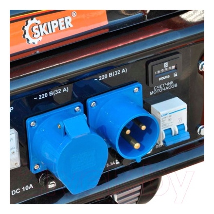 Бензиновый генератор Skiper LT9000EB-ATS Бензиновый генератор Skiper LT9000EB-ATS