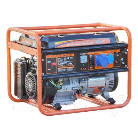 Бензиновый генератор Skiper LT7000ЕВ