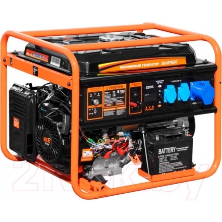 Бензиновый генератор Skiper LT9000EK