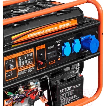 Бензиновый генератор Skiper LT9000EK Бензиновый генератор Skiper LT9000EK
