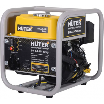 Инверторный генератор Huter Grey DN A1.45i (64/10/60)