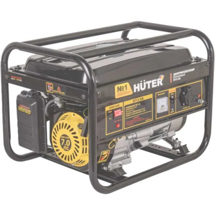 Бензиновый генератор Huter Grey DY3.0A (64/1/146)