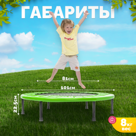 Батут Sundays D101 (зеленый) Батут Sundays D101 (зеленый)