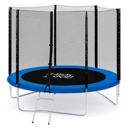 Батут Atlas Sport Pro 312см 10ft (синий) Батут Atlas Sport Pro 312см 10ft (синий)