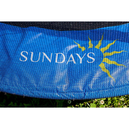 Батут Sundays Acrobat-D252 (с сеткой, разноцветный) Батут Sundays Acrobat-D252 (с сеткой, разноцветный)