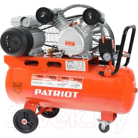 Воздушный компрессор PATRIOT PTR 50-450A (525306325) Воздушный компрессор PATRIOT PTR 50-450A (525306325)