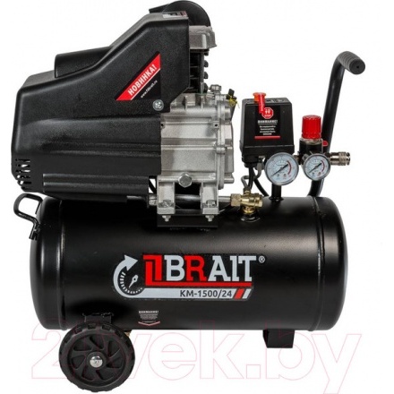 Воздушный компрессор Brait КМ-1500/24 / pm743660306 Воздушный компрессор Brait КМ-1500/24 / pm743660306