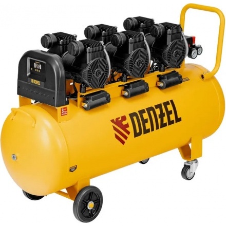 Воздушный компрессор Denzel DLP-4500/150 / 58146