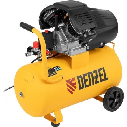 Воздушный компрессор Denzel DCV1800/50 / 58168 Воздушный компрессор Denzel DCV1800/50 / 58168