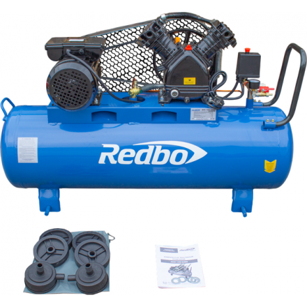 Воздушный компрессор Redbo ACO-100/2400 / 19743 Воздушный компрессор Redbo ACO-100/2400 / 19743