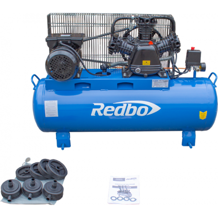 Воздушный компрессор Redbo ACO-100/2400B / 39785 Воздушный компрессор Redbo ACO-100/2400B / 39785