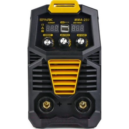 Инвертор сварочный Spark MMA-250SP Инвертор сварочный Spark MMA-250SP