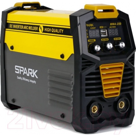 Инвертор сварочный Spark MMA-250SP Инвертор сварочный Spark MMA-250SP