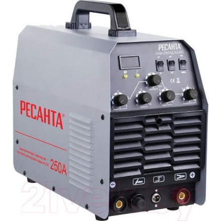 Инвертор сварочный Ресанта САИ-250АД AC/DC (65/59) Инвертор сварочный Ресанта САИ-250АД AC/DC (65/59)