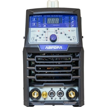Инвертор сварочный AURORA 160 AC/DC Пульс / 38776 Инвертор сварочный AURORA 160 AC/DC Пульс / 38776