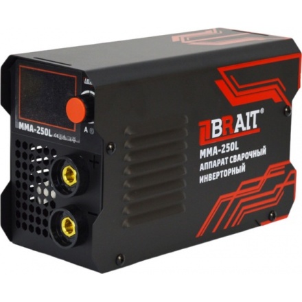 Инвертор сварочный Brait MMA-250L Инвертор сварочный Brait MMA-250L