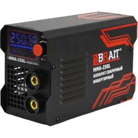 Инвертор сварочный Brait MMA-250L Инвертор сварочный Brait MMA-250L