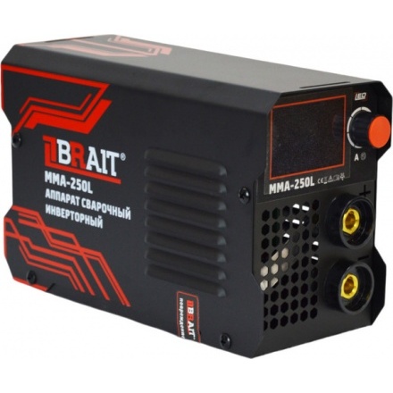 Инвертор сварочный Brait MMA-250L Инвертор сварочный Brait MMA-250L