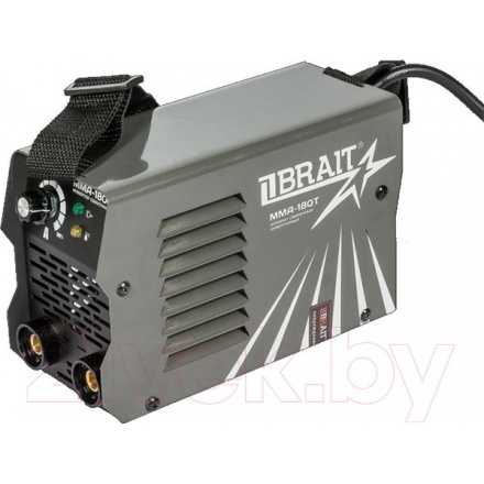 Инвертор сварочный Brait ММА-180T Инвертор сварочный Brait ММА-180T