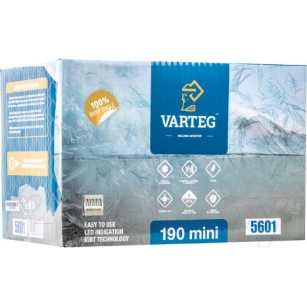 Инвертор сварочный FoxWeld Varteg 190 / 5601 Инвертор сварочный FoxWeld Varteg 190 / 5601
