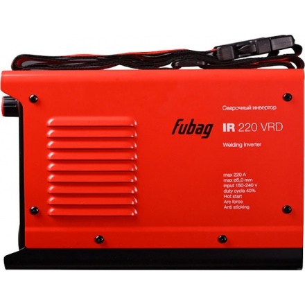 Инвертор сварочный Fubag IR 220 V. R. D. / 43637 Инвертор сварочный Fubag IR 220 V. R. D. / 43637
